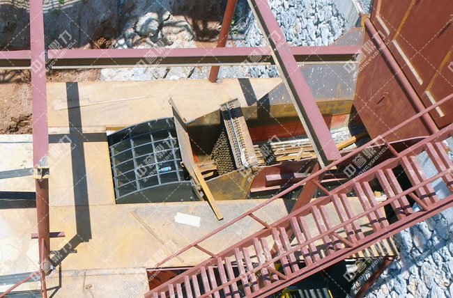 中譽鼎力破碎機使用現場