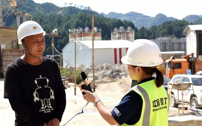 中源建材生產(chǎn)負(fù)責(zé)人采訪