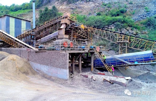 生產(chǎn)線近景圖