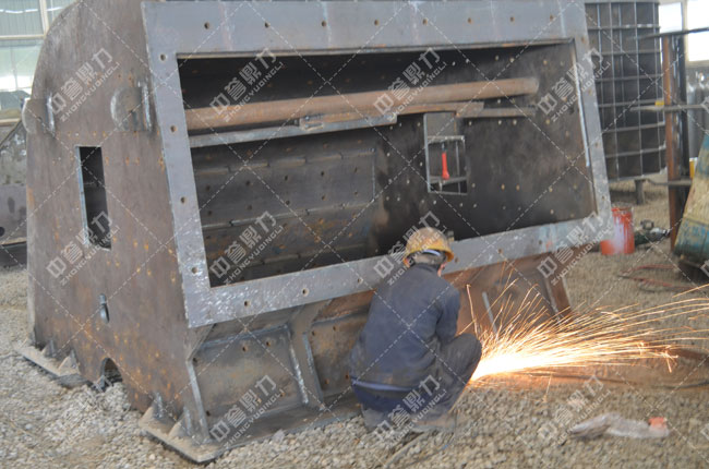 廠家加工錘式破碎機(jī)現(xiàn)場