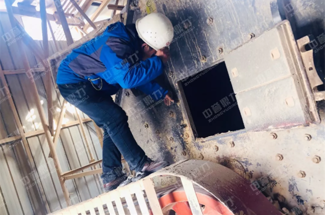 采石場設備維修