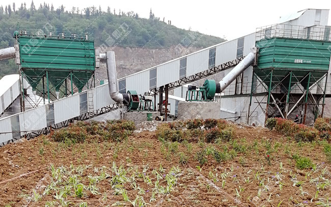 石子廠除塵設備