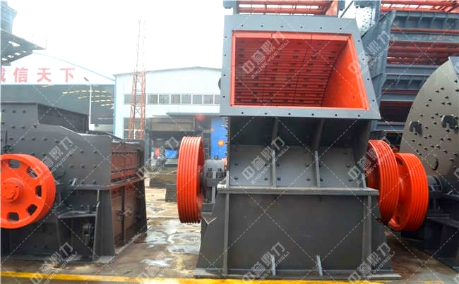 中型破碎機—PCZ1615重錘破