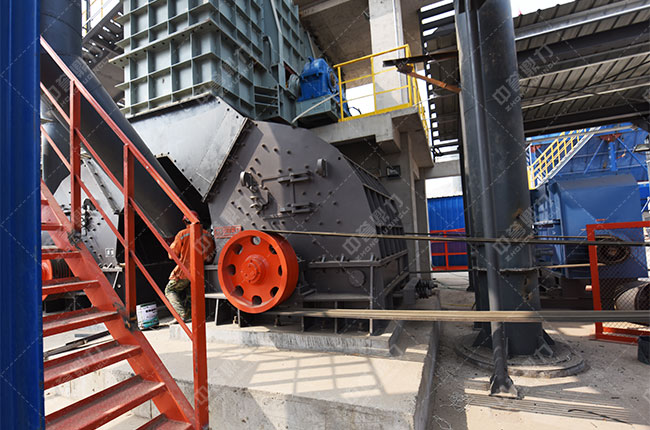 采石場破碎設備