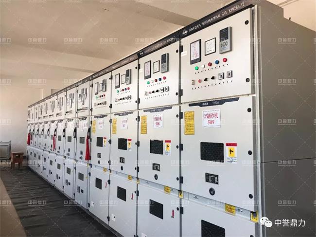 生產線設備配電柜