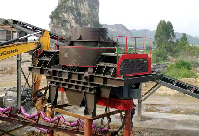 沖擊式破碎機常見故障之——葉輪積料篇