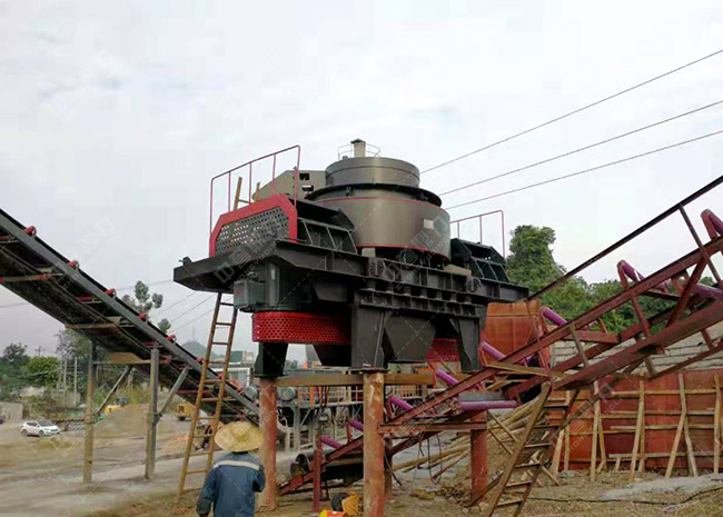 沖擊式破碎機常見故障之——葉輪積料篇