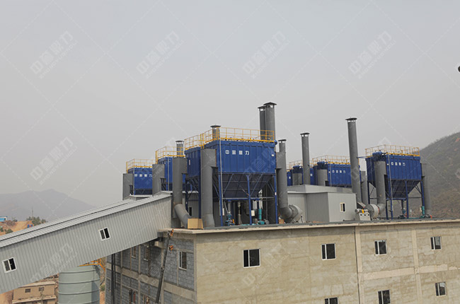 茂鑫礦業時產3000噸砂石骨料生產線