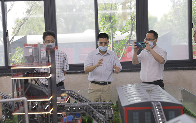 了解中譽鼎力五位一體循環建材產業園建設理念及實踐