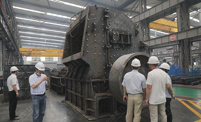 實地參觀中譽鼎力智能化一體生產車間