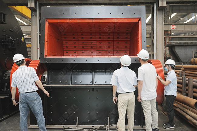 實地參觀中譽鼎力智能化一體生產車間