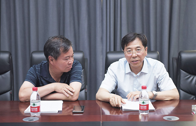 山西朔州朔城區(qū)導(dǎo)蒞臨中譽(yù)鼎力考察