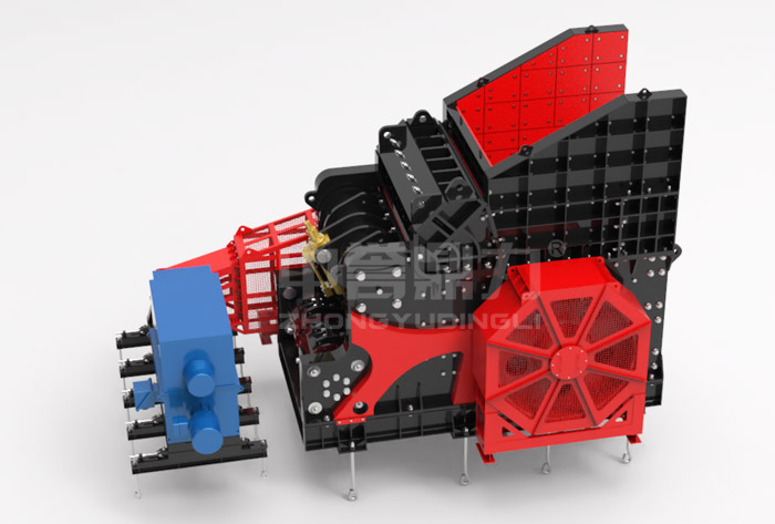 臥式旋回破碎機