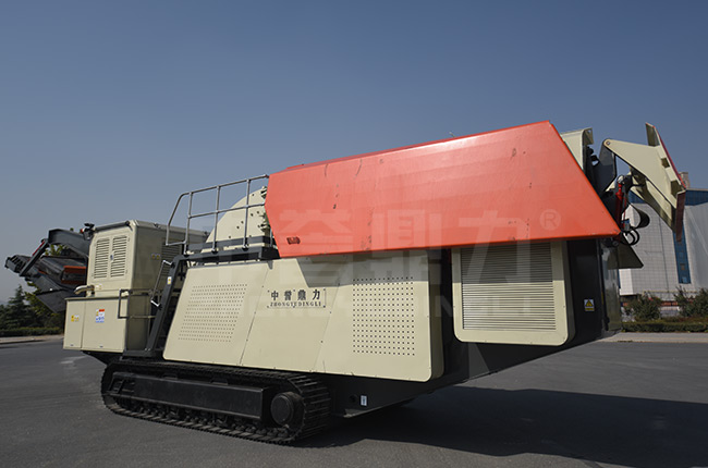 履帶移動破碎站時產200噸的有哪些類型? 履帶移動破碎站時產200噸的有哪些類型?