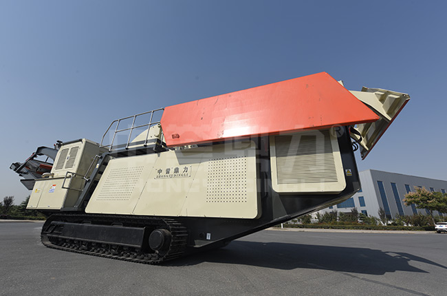 移動破碎機的益以及特點分析 移動破碎機的益以及特點分析