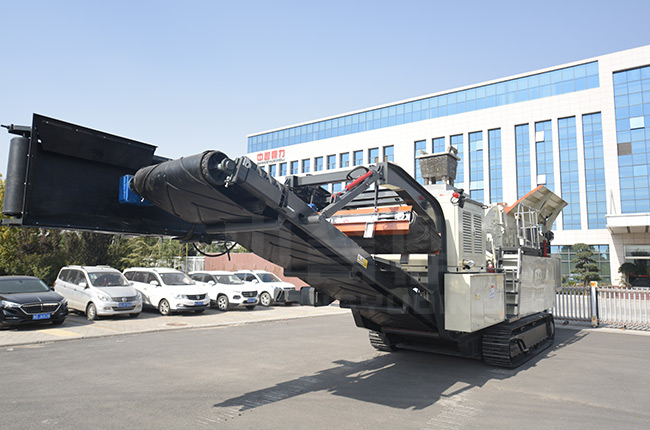 對時產(chǎn)200噸移動破碎機(jī)強大功能和價格分析 對時產(chǎn)200噸移動破碎機(jī)強大功能和價格分析