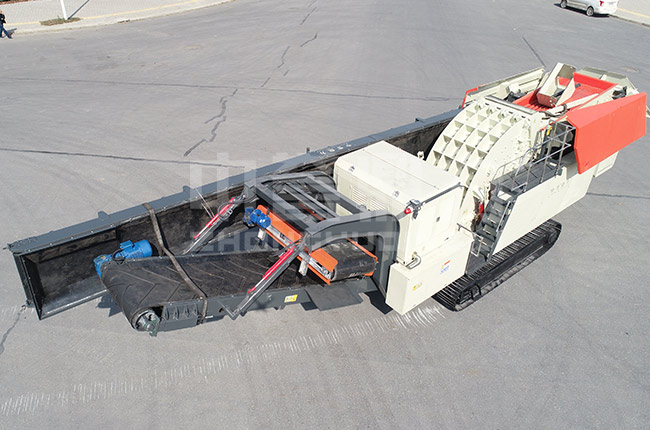 對時產(chǎn)200噸移動破碎機(jī)強大功能和價格分析 對時產(chǎn)200噸移動破碎機(jī)強大功能和價格分析