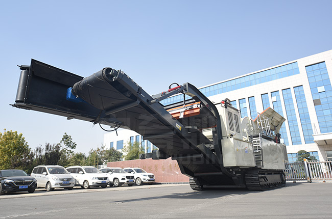 移動履帶一體式破碎機用戶表示滿意的原因 移動履帶一體式破碎機用戶表示滿意的原因