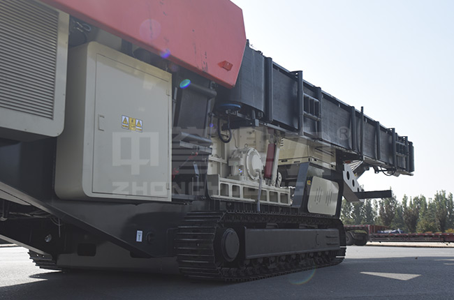 帶你了解不同配置的移動破碎篩分一體機 帶你了解不同配置的移動破碎篩分一體機